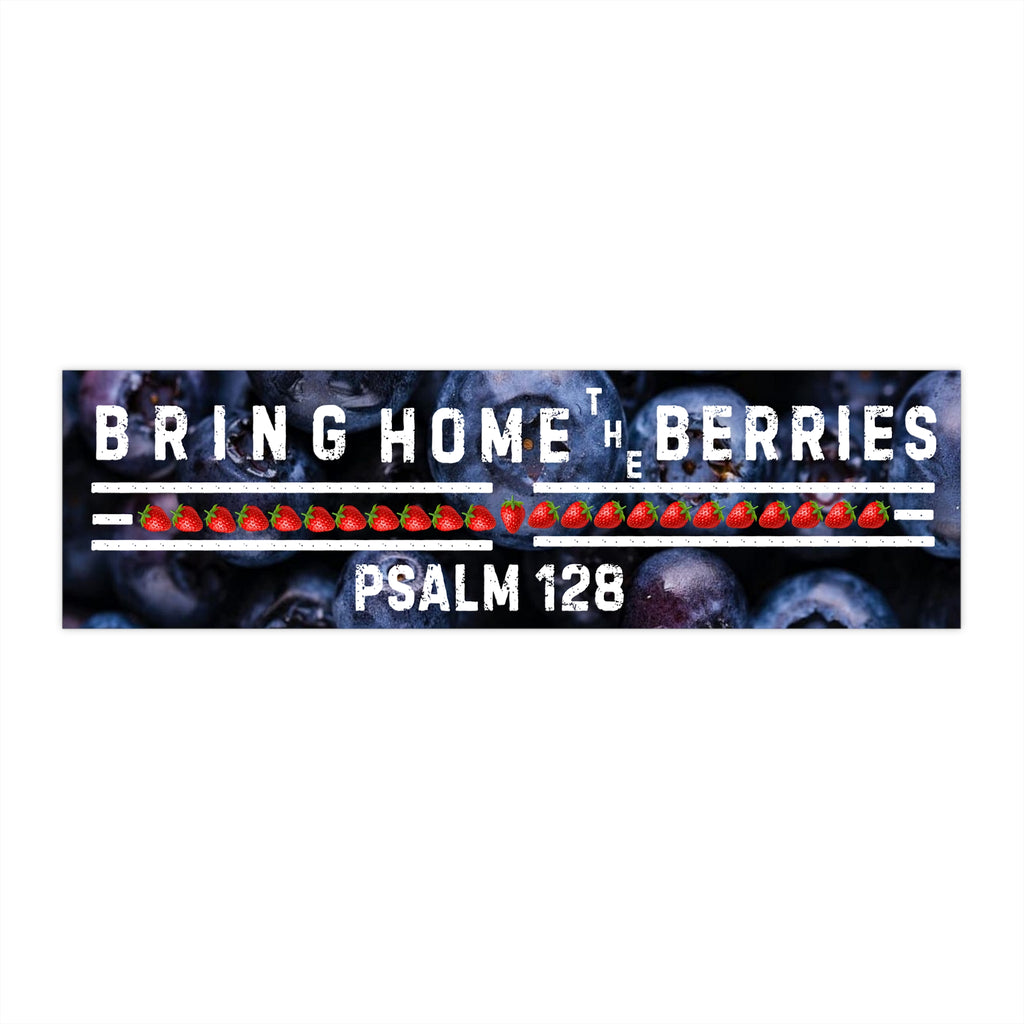 Bumper Sticker - BHtB PSLM 128 WHT w/ SB - BLBRRS