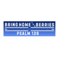 Bumper Sticker - BHtB PSLM 128 WHT w/ BB - BLU FADE