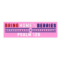 Bumper Sticker - BHtB PSLM 128 RWB w/ BB - LT PNK