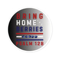 Round Sticker — BHtB PSLM 128 - RWB - FD BLK WHT