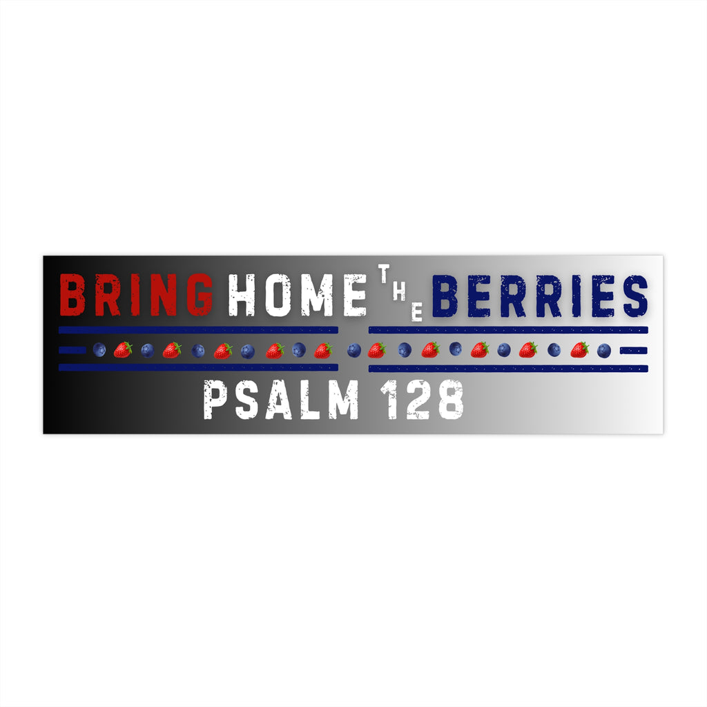 Bumper Sticker - BHtB PSLM 128 RWB - B&W FADE