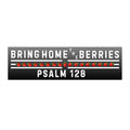 Bumper Sticker - BHtB PSLM 128 WHT w/ SB - GREY FADE