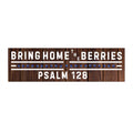 Bumper Sticker - BHtB PSLM 128 WHT w/ BB - WOOD
