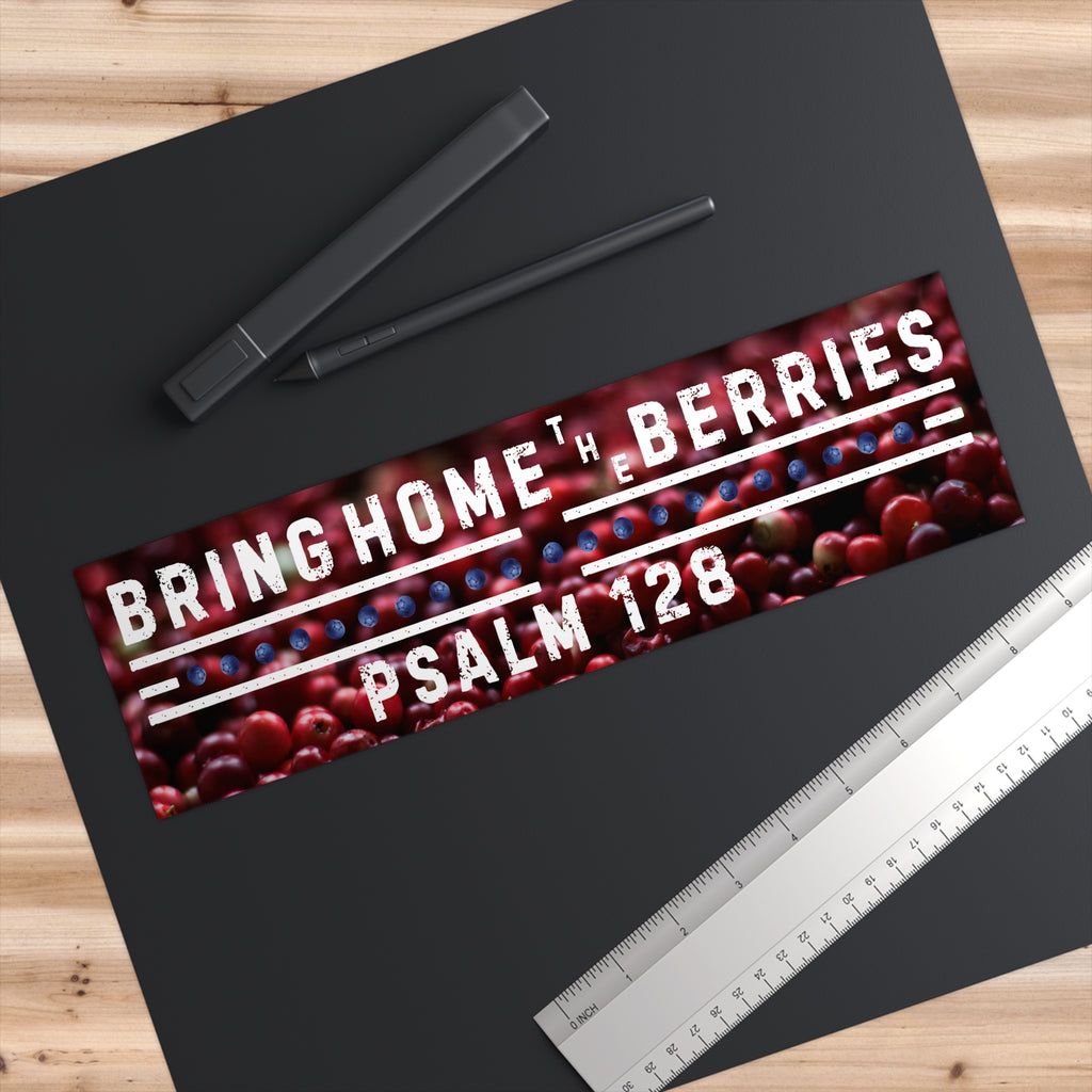 Bumper Sticker - BHtB PSLM 128 WHT w/ BB - CRNBRRS