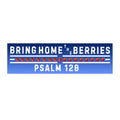 Bumper Sticker - BHtB PSLM 128 WHT w/ SB - BLU FADE