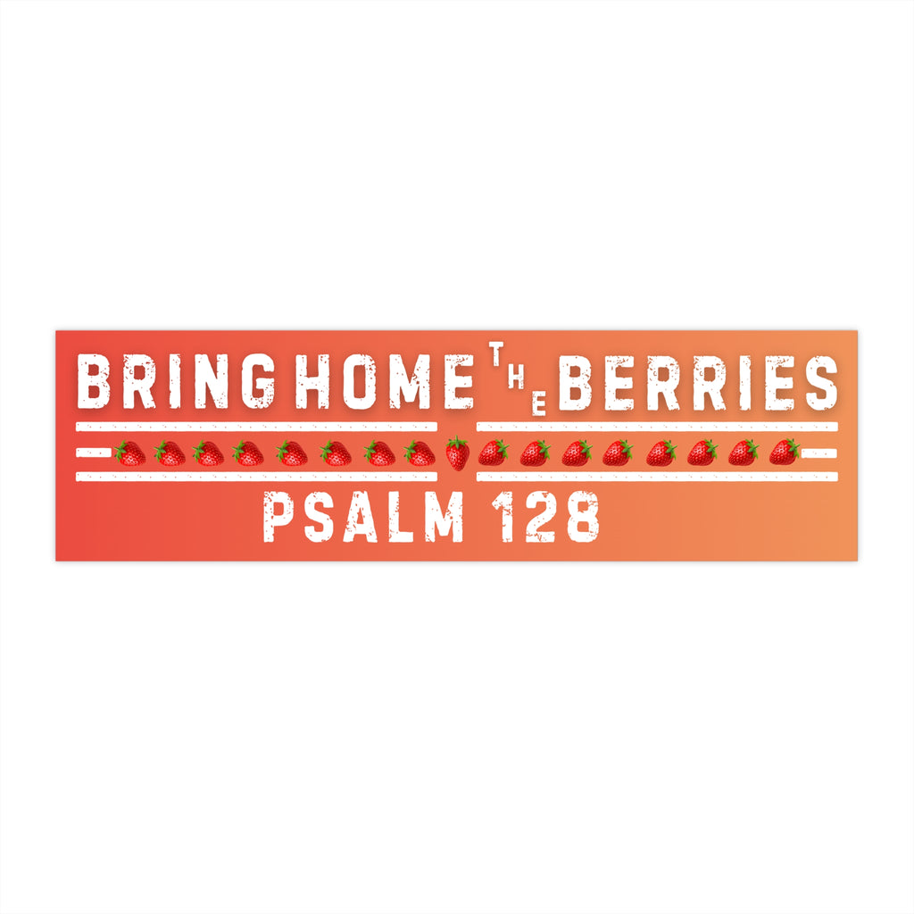 Bumper Sticker - BHtB PSLM 128 WHT w/ SB - PCH FADE