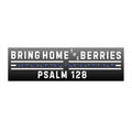 Bumper Sticker - BHtB PSLM 128 WHT w/ BB - GREY FADE