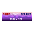 Bumper Sticker - BHtB PSLM 128 RWB w/ BB - PNK PRPLFADE