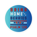 Round Sticker — BHtB PSLM 128 - RWB S&B - FD BLU