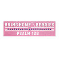Bumper Sticker - BHtB PSLM 128 WHT w/ BB - RED FAB