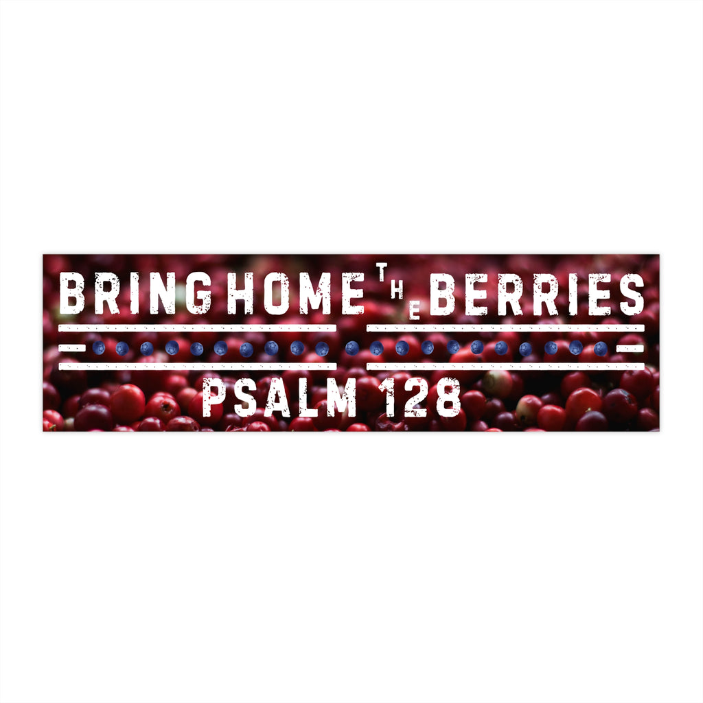 Bumper Sticker - BHtB PSLM 128 WHT w/ BB - CRNBRRS