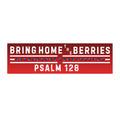 Bumper Sticker - BHtB PSLM 128 WHT w/ BB - RED FADE