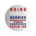 Round Sticker — BHtB PSLM 128 - RWB S&B - FD GR WHT
