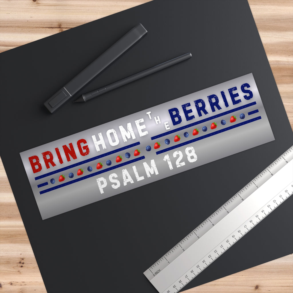 Bumper Sticker - BHtB PSLM 128 RWB - SLVR