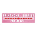 Bumper Sticker - BHtB PSLM 128 WHT w/ SB - RED FAB
