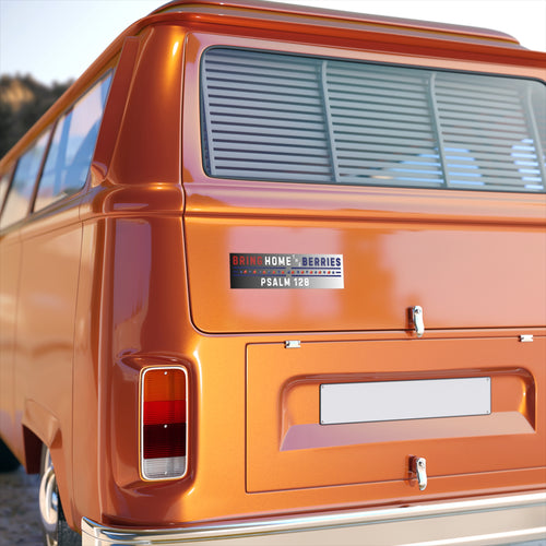 Bumper Sticker - BHtB PSLM 128 RWB - B&W FADE