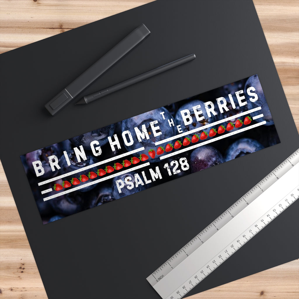 Bumper Sticker - BHtB PSLM 128 WHT w/ SB - BLBRRS