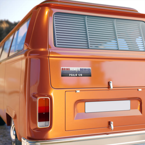 Bumper Sticker - BHtB PSLM 128 RWB w/ BB - B&W FADE