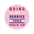 Round Sticker — BHtB PSLM 128 - RWB S&B - PNK