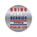 Round Sticker — BHtB PSLM 128 - RWB S&B - SLVR