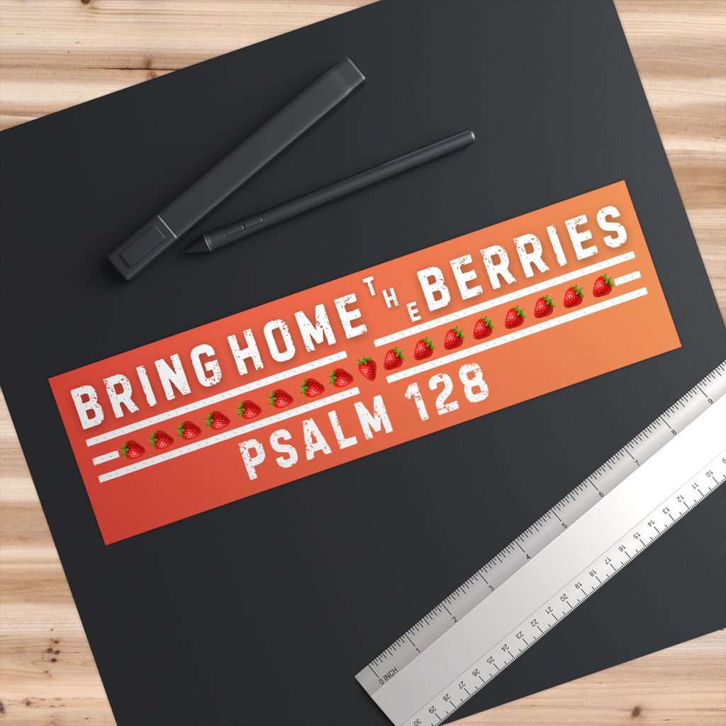 Bumper Sticker - BHtB PSLM 128 WHT w/ SB - PCH FADE