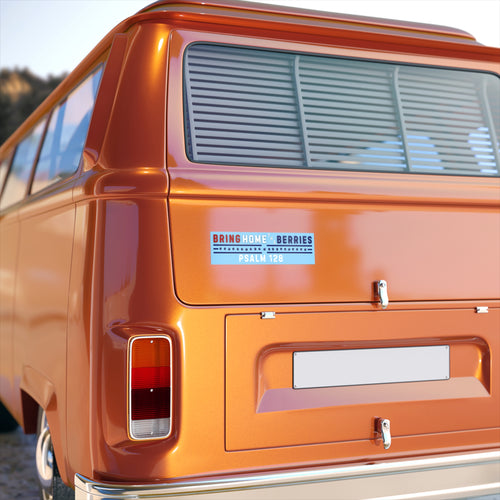 Bumper Sticker - BHtB PSLM 128 RWB w/ BB - LT BLU